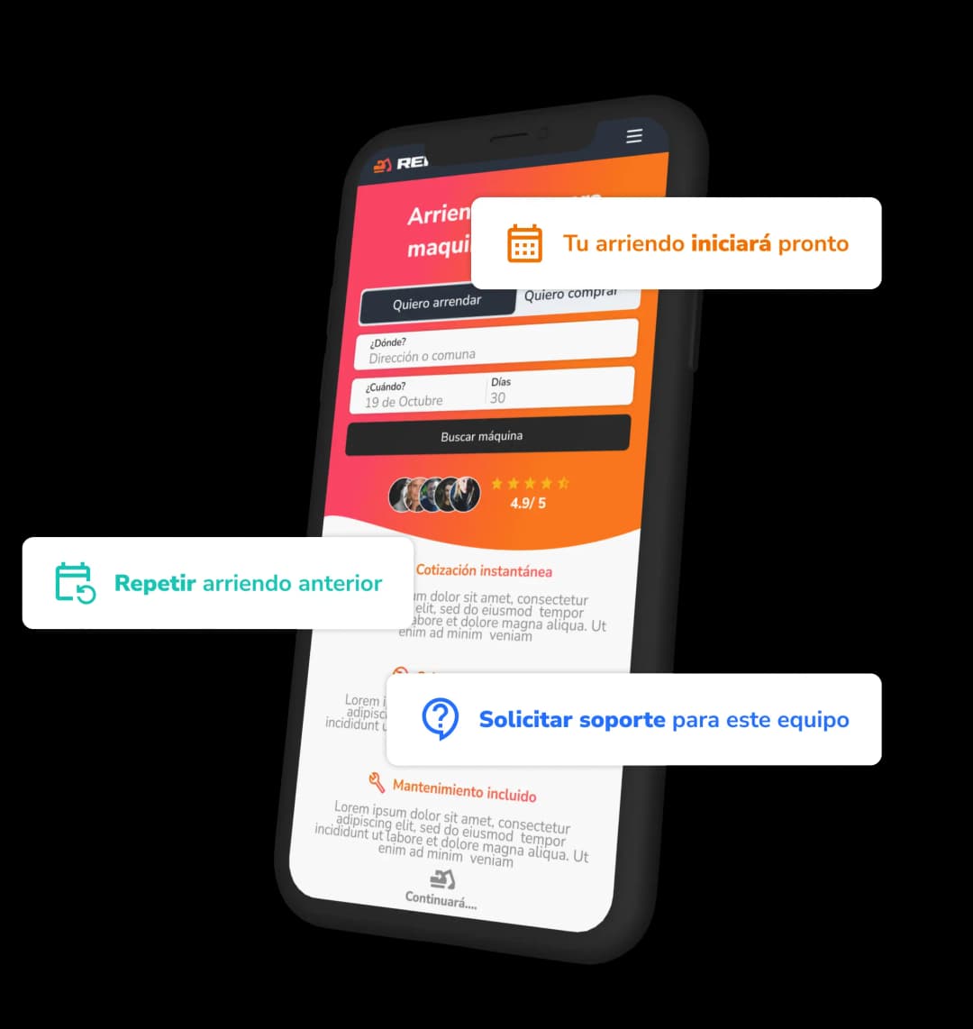 RendaloMaq App